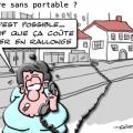 vivre sans portable