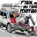 telephone au volant